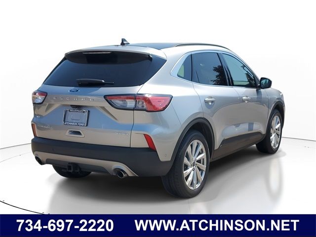 2022 Ford Escape Titanium