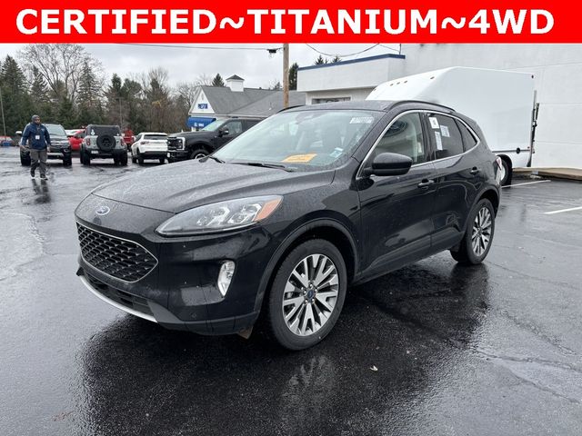 2022 Ford Escape Titanium