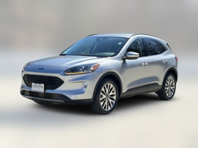 2022 Ford Escape Titanium