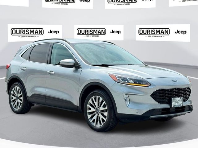 2022 Ford Escape Titanium
