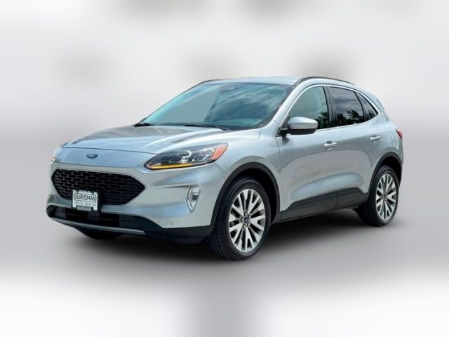 2022 Ford Escape Titanium
