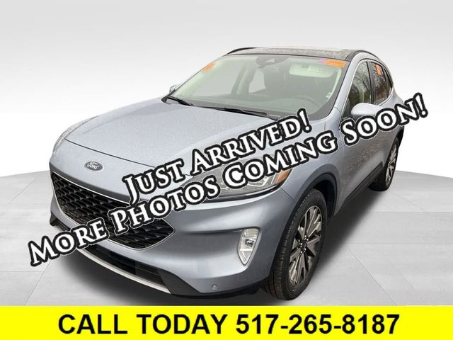 2022 Ford Escape Titanium