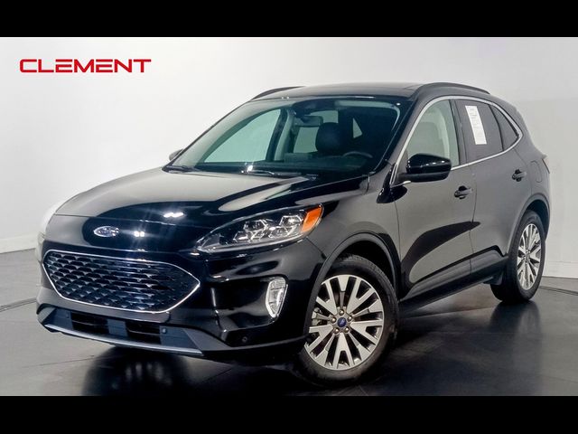 2022 Ford Escape Titanium