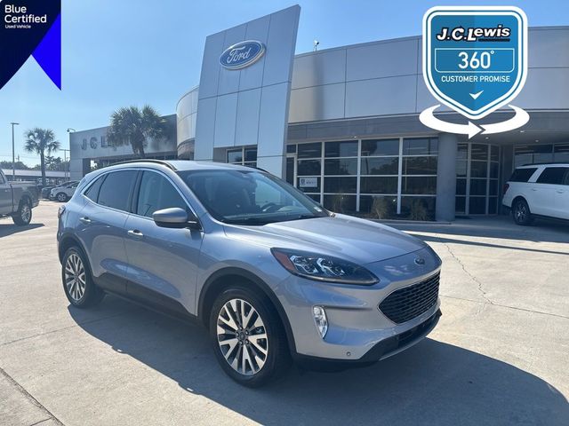 2022 Ford Escape Titanium