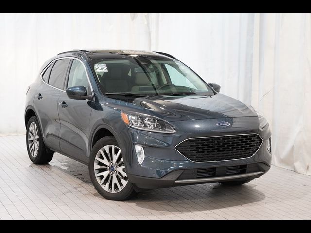 2022 Ford Escape Titanium