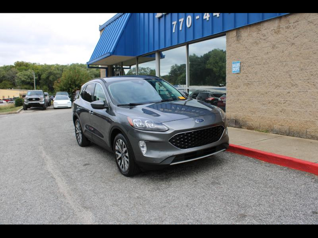 2022 Ford Escape Titanium