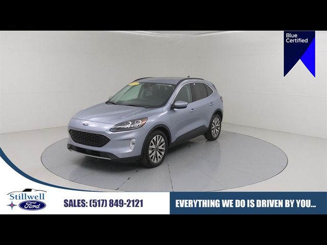 2022 Ford Escape Hybrid Titanium