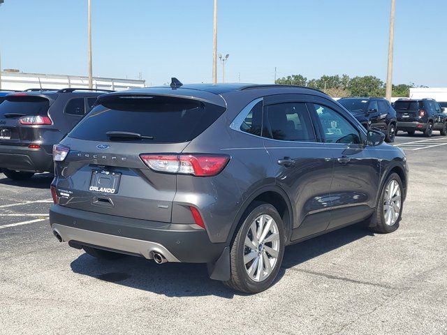 2022 Ford Escape Hybrid Titanium