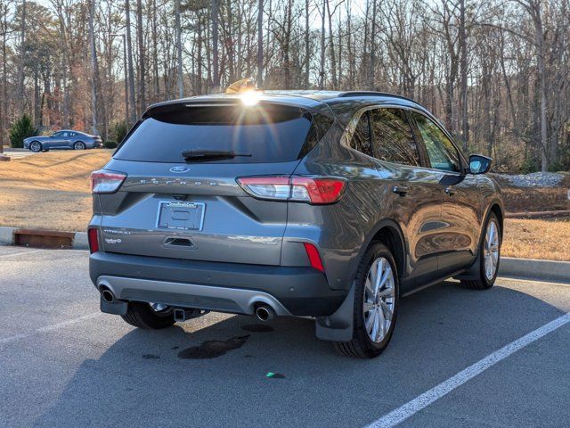 2022 Ford Escape Hybrid Titanium