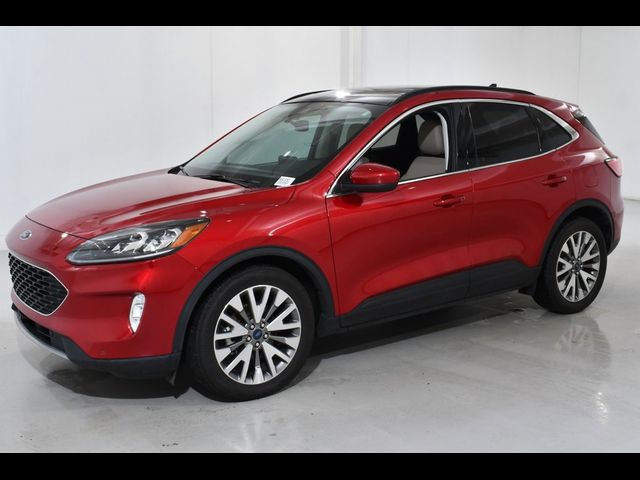 2022 Ford Escape Hybrid Titanium