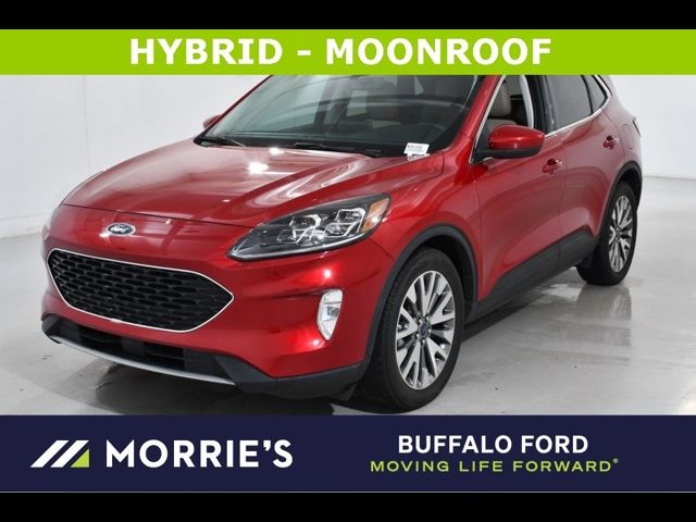 2022 Ford Escape Hybrid Titanium