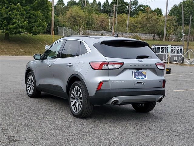 2022 Ford Escape Hybrid Titanium