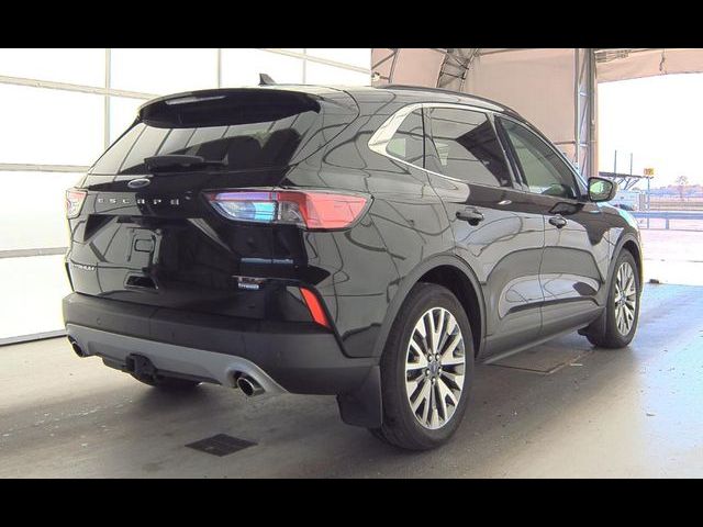 2022 Ford Escape Hybrid Titanium