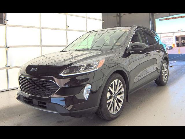 2022 Ford Escape Hybrid Titanium