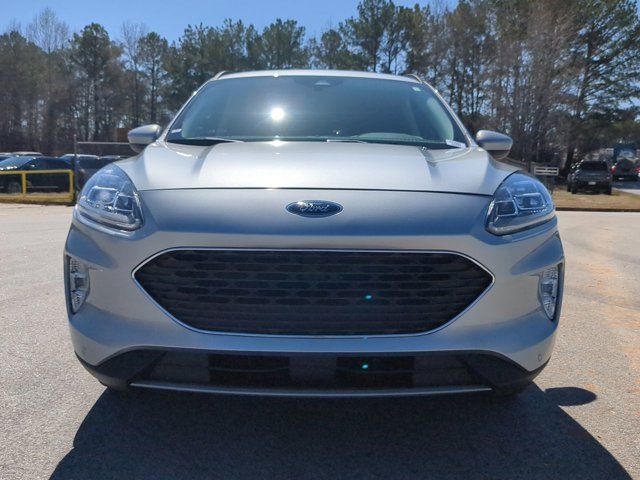 2022 Ford Escape Hybrid Titanium
