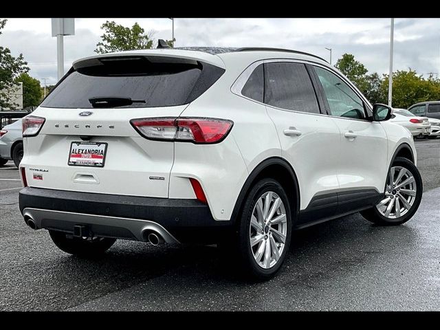 2022 Ford Escape Hybrid Titanium