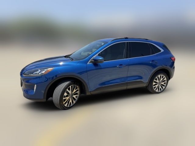 2022 Ford Escape Hybrid Titanium