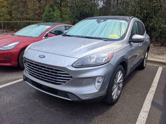 2022 Ford Escape Hybrid Titanium