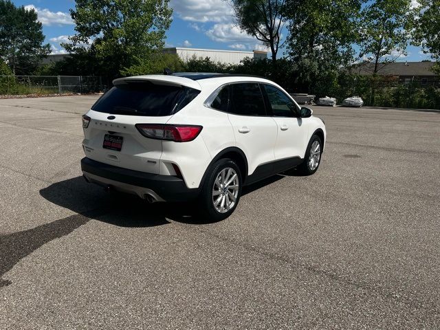 2022 Ford Escape Hybrid Titanium