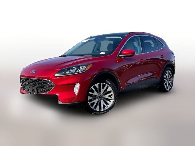 2022 Ford Escape Hybrid Titanium
