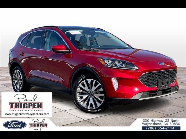 2022 Ford Escape Hybrid Titanium