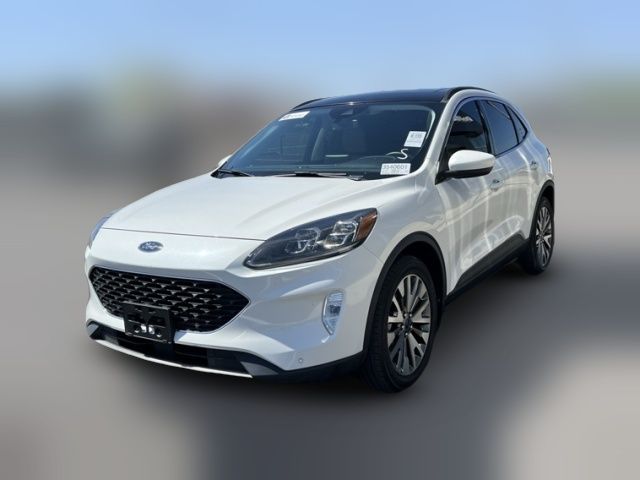 2022 Ford Escape Hybrid Titanium
