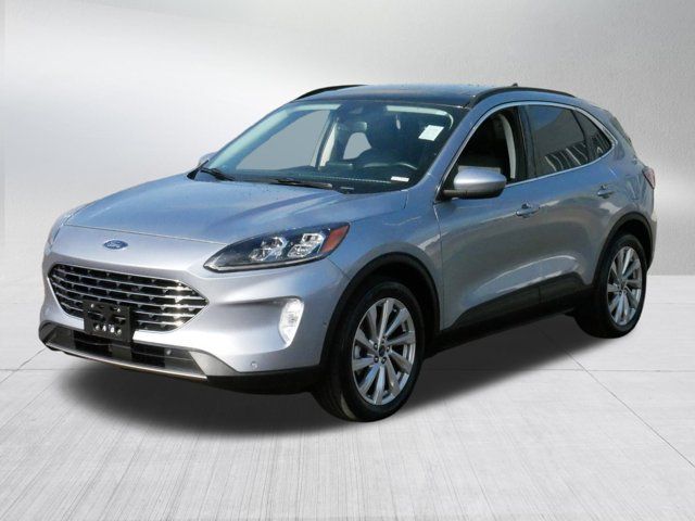 2022 Ford Escape Hybrid Titanium