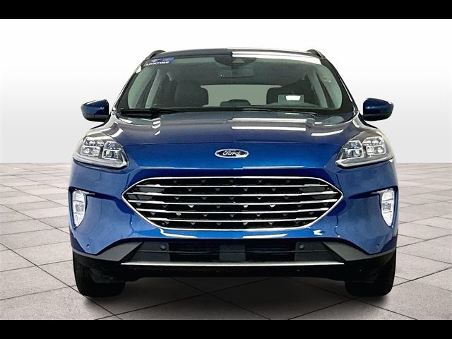 2022 Ford Escape Hybrid Titanium