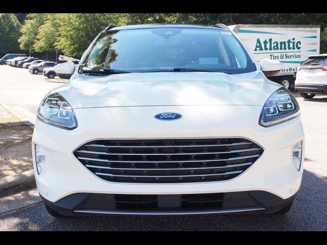 2022 Ford Escape Hybrid Titanium