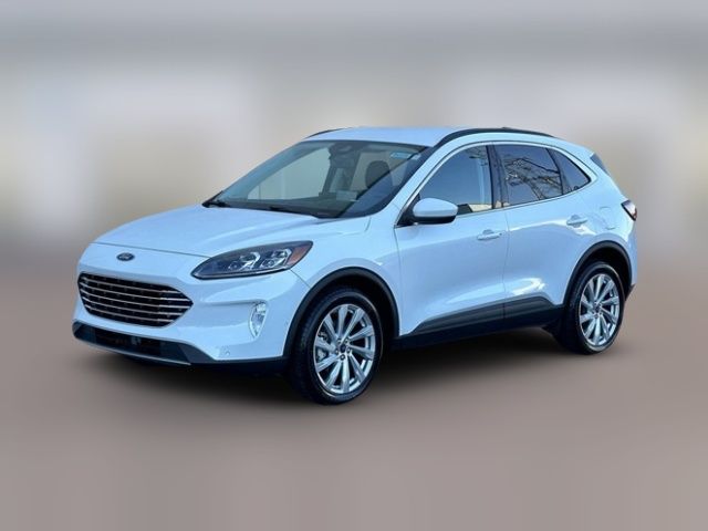 2022 Ford Escape Hybrid Titanium