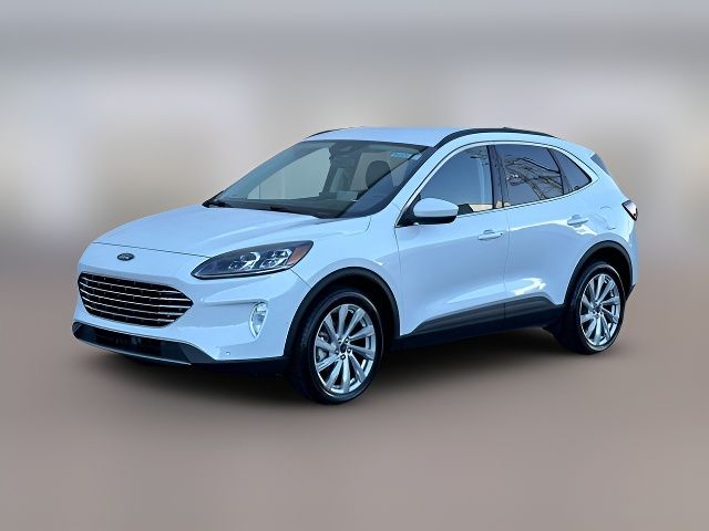 2022 Ford Escape Hybrid Titanium