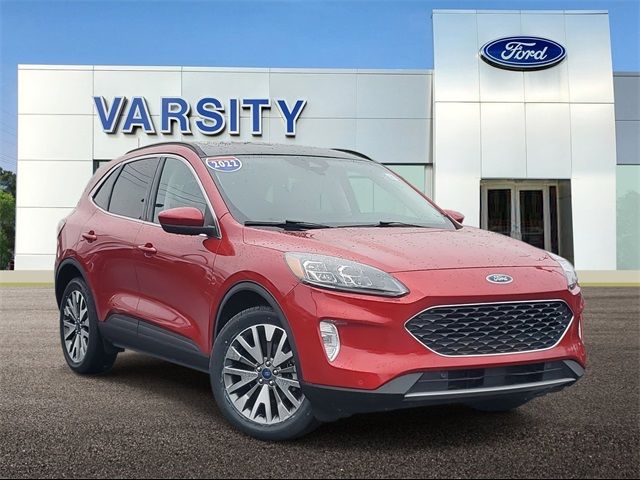 2022 Ford Escape Hybrid Titanium