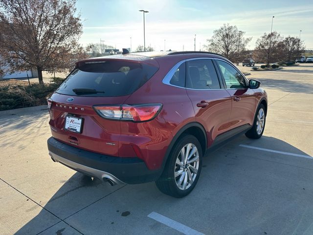 2022 Ford Escape Hybrid Titanium