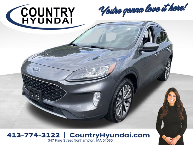 2022 Ford Escape Hybrid Titanium