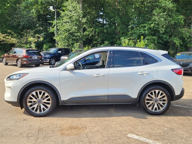 2022 Ford Escape Hybrid Titanium