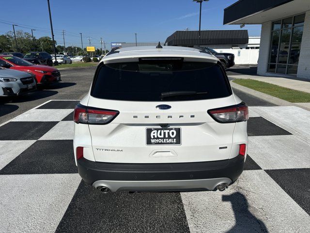 2022 Ford Escape Plug-In Hybrid Titanium
