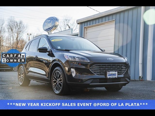 2022 Ford Escape Plug-In Hybrid Titanium