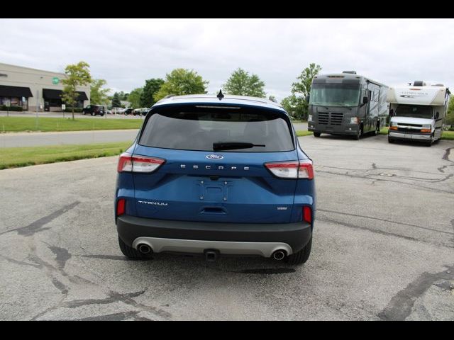 2022 Ford Escape Plug-In Hybrid Titanium