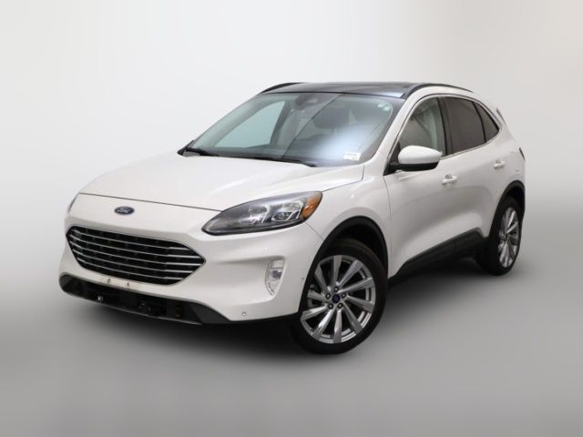 2022 Ford Escape Hybrid Titanium