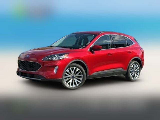2022 Ford Escape Hybrid Titanium