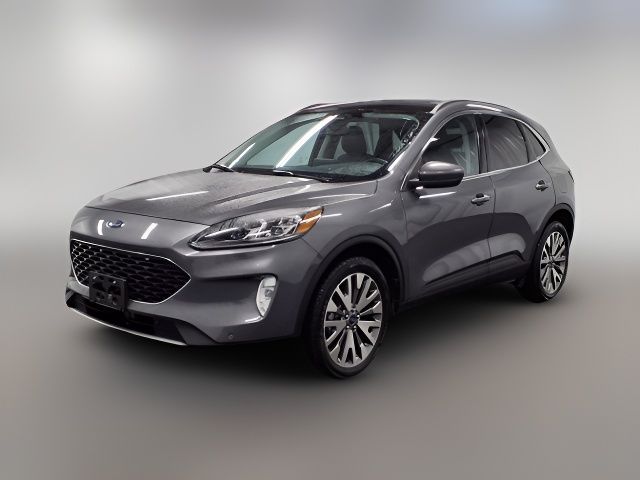 2022 Ford Escape Hybrid Titanium