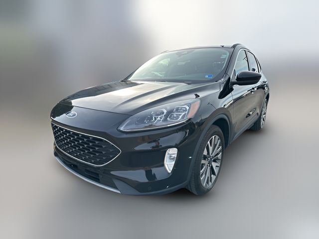 2022 Ford Escape Hybrid Titanium