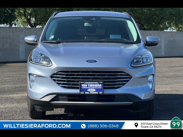 2022 Ford Escape Plug-In Hybrid Titanium