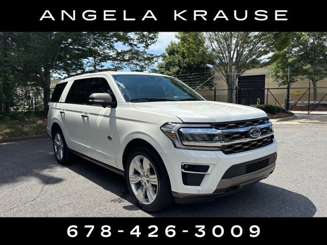 2022 Ford Expedition King Ranch
