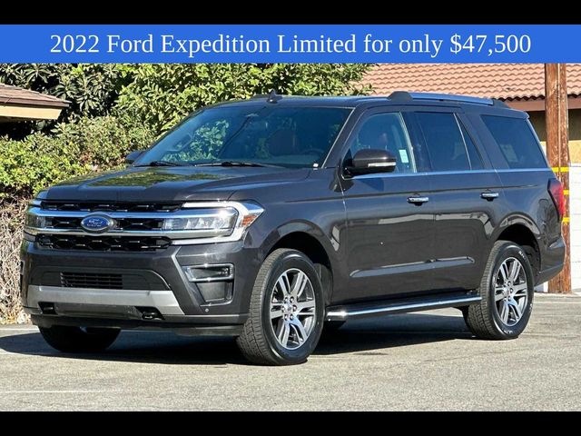 2022 Ford Expedition Limited