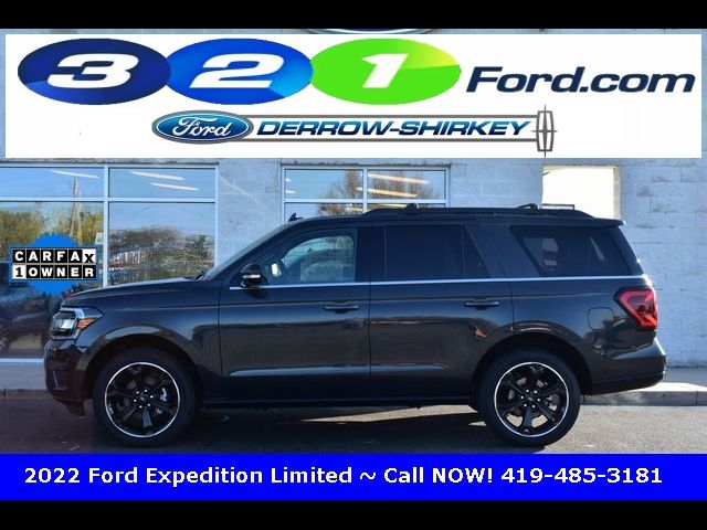 2022 Ford Expedition Limited