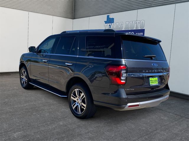 2022 Ford Expedition Limited