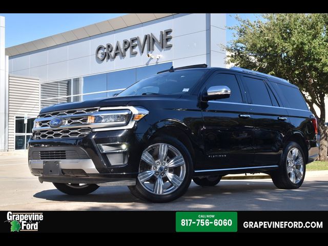 2022 Ford Expedition Platinum