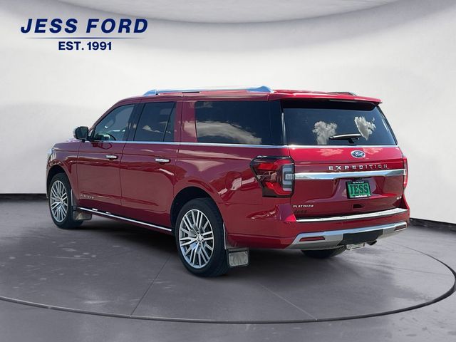 2022 Ford Expedition MAX Platinum