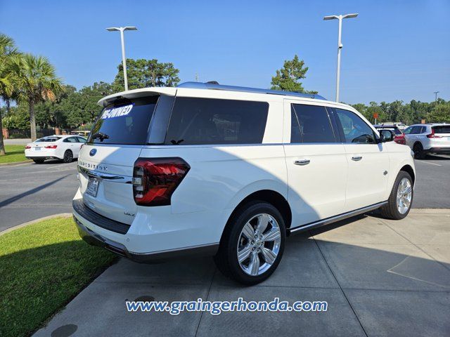 2022 Ford Expedition MAX King Ranch